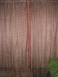 Sari Window Treatment 2 Red Rose Floral Silk Curtains 84 Inch