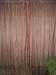 Sari Window Treatment 2 Red Rose Floral Silk Curtains 84 Inch