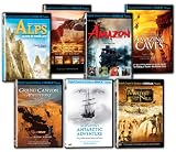 IMAX: Must-See Places Collection (The Alps/Greece/Amazon/Shackleton`s Antarctic Adventure/Journey into Amazing Caves/Grand Canyon Adventure/Mystery of the Nile)