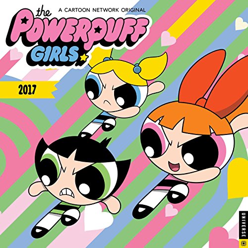 The Powerpuff Girls 2017 Wall Calendar, by Cartoon Network