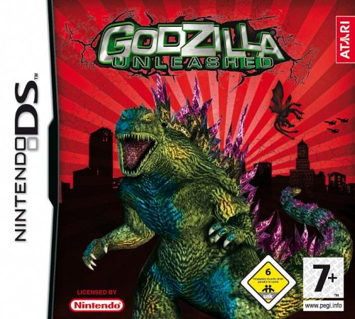 Childrens Toyshop  Video Games : Godzilla Unleashed (Nintendo DS)