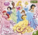 2011  Princess  Wall Calendar