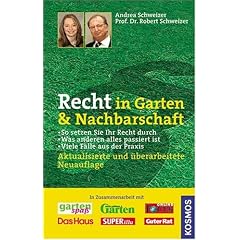 Recht in Garten und Nachbarschaft