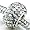 Pugster Clear Crystal Shine European Beads Fits Pandora Chamilia Biagi Beads Charm Bracelet