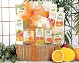 Mango & Mandarin Spa Basket
