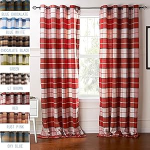 Amazon.com: TWOPAGES® Jones Collection Premium Country Check Plaid