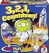 Schmidt - 40475 - Jeu de Plateau - Easyplay For Kids - 3 - 2 - 1 Countdown