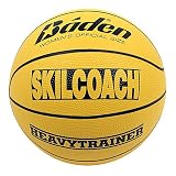 Baden SkilCoach Official Heavy Trainer Rubber Basketball