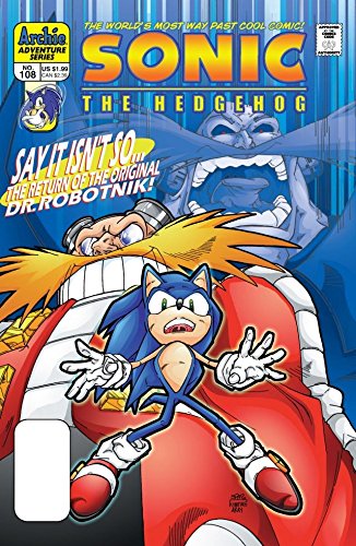 Sonic the Hedgehog #108