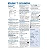 Windows 7 Quick Reference Guide (Cheat Sheet of Instructions, Tips & Shortcuts - Laminated Card)