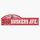 NCAA Nebraska Cornhuskers Zone Sign **