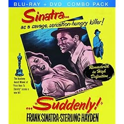 Suddenly Blu-Ray + DVD Combo Pack