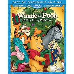 Winnie the Pooh: A Very Merry Pooh Year (Gift of Friendship Edition) [Blu-ray]