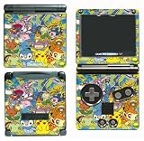 Pokemon Starting Pokeball SKIN 16 for Nintendo GBA SP