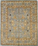 Hand Tufted Wool Agra Oriental Rug, 9' 10 x 8' 0