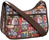 LeSportsac Classic Hobo,Owl,one size