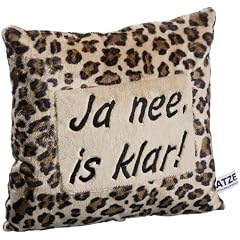 Heunec 606876 - Atze Schr�der Kissen mit Spruch Ja nee is klar