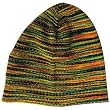 Rainbow Knit Hemp Hat - Bright Rainbow