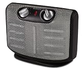 Holmes HCH4266WGL-U Twin Ceramic Heater with Manual Thermostat