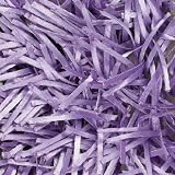 Tirish Lavender Shag Contemporary Polyester Flatweave Rug 7.90.