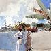 FRAMED oil paintings - Winslow Homer - 24 x 24 inches - Rest