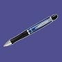 Pen/Pencil/Stylus Pen/Pencil Combination, Blue (PAP69076) Category: Pencils