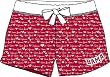Alabama - Ladies Print Boxer Shorts
