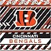Turner NFL Cincinnati Bengals Stretch Book Covers (8190171)
