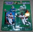 1998 Corey Dillon NFL Starting Lineup Figure