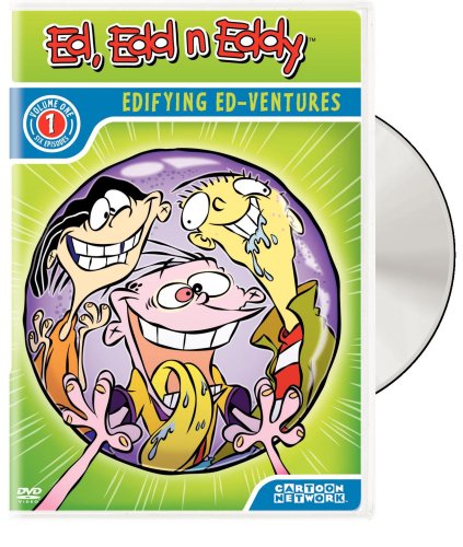 Ed, Edd 'n' Eddy, Vol. 1: Edifying Ed-ventures