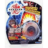 Bakugan Classic Booster Pack Darkon Black [1 Random Figure & 1 Metal Card!]