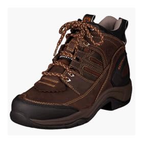 Ariat Womens Telluride H20 Insulated All Weather Endurance Shoes Carob