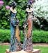 2 afrikanische Frauen mit Kindern Spiegeldesign 25 cm