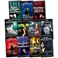 Keri Arthur Collection 11 Books Set Pack RRP: �76.89(Riley Jenson Guardian Series) (Spook Squad Trilogy) (Nikki and Michael Vampire Novel) (Keri Arthur Collection) (Moon Sworn, Kissing Sin, Full Moon Rising, Beneath A Rising Moon, Dancing with the Devil, Hearts in Darkness, Beneath A Darkening Moon, Kiss the Night Goodbye, Circle of Fire, Circle of Death, Generation 18)