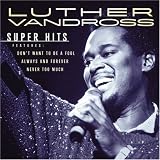 Luther Vandross Album - Super Hits (Front side)