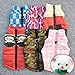 PanDaDa Puppy Pet Dogs Padded Vest Harness Warm Coats Jackets Rose Red