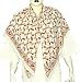 Square Silk Scarf Dress in Crepe 44 x 44 inches (sqsrf072)