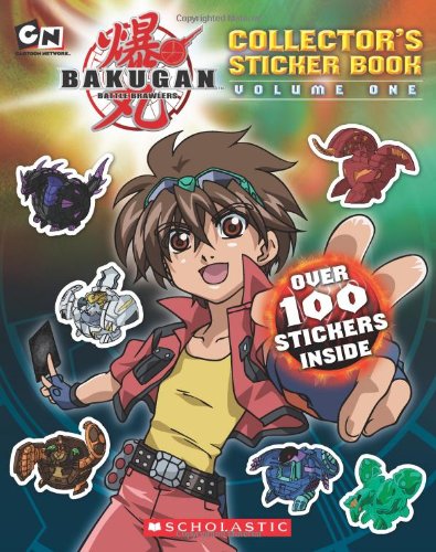 Sticker Book (Bakugan)