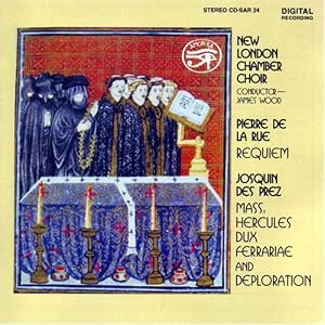 La Rue Requiem Josquin Hercules Mass