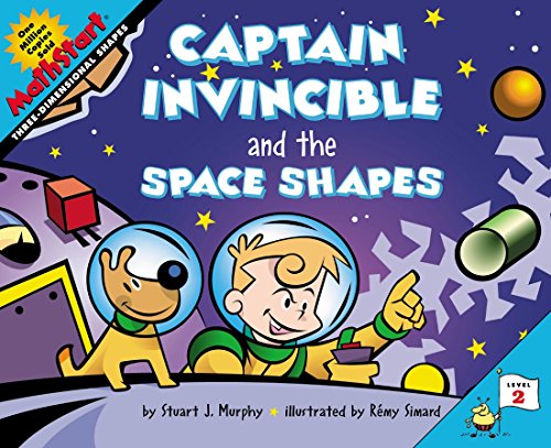 Captain invincible and the space shapes (mathstart 2)