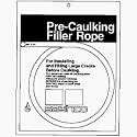 Sashco Sealants 30751 Pre-Caulking Filler Rope (Backer Rod)