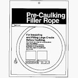 Tools & Hardware : Sashco Sealants 30751 Pre-Caulking Filler Rope (Backer Rod)