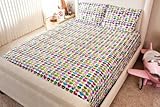 David and Goliath "Hearts" Microfiber Sheet Set, Twin