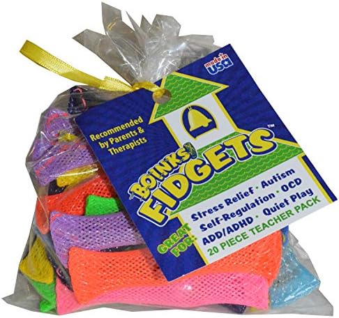 Boinks Fidgets 20 Piece Teacher Pack