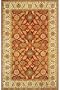 Indus Area Rug, 5-footx8-foot, RED