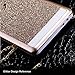 Moto E 2nd Gen, Moto E2 Case, SILVERBACK(TM) [Glitz] Premium Glamour Glitter Bling Hard Case for Motorola Moto E2 -Gold