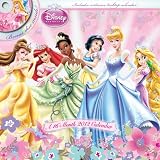 Disney Princess 2012 Wall Calendar with Bonus DVD