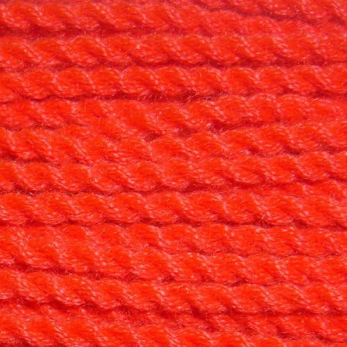 60 (50 + 10 Bonus) Premium Neon Orange YoYo Strings - 100% Polyester