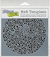 Crafters Workshop Template, 6 by 6-Inch, Microbial