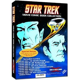 Star Trek - Movie Comic Book Collection
